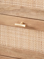 Pacific Natural Henrik Rattan 6 Drawer Unit - Image 4 of 6