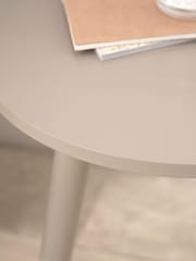 Pacific Grey Devonshire Pine Wood Side Table - Image 2 of 6