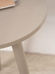 Pacific Grey Devonshire Pine Wood Side Table - Image 3 of 6