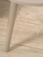 Pacific Grey Devonshire Pine Wood Side Table - Image 4 of 6