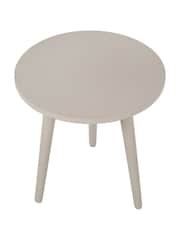 Pacific Grey Devonshire Pine Wood Side Table - Image 6 of 6