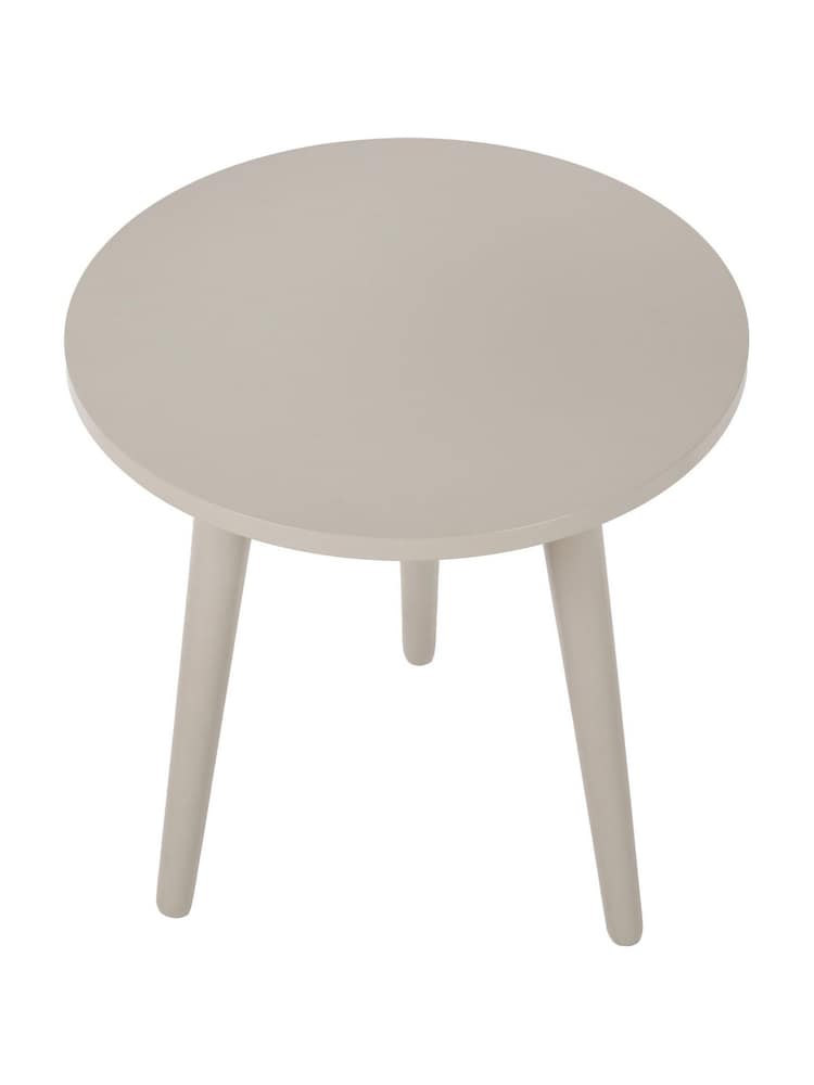 Pacific Grey Devonshire Pine Wood Side Table - Image 6 of 6