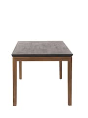 Pacific Black Gio Acacia Wood Dining Table - Image 6 of 6