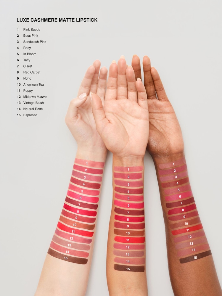 Bobbi Brown Luxe Cashmere Matte Lipstick - Image 5 of 5 Bobbi Brown Luxe Cashmere Matte Lipstick - Image 5 of 5