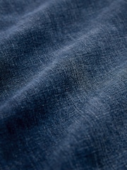 Dark Blue Hourglass Mid Rise Authentic Bootcut Jeans - Image 9 of 9