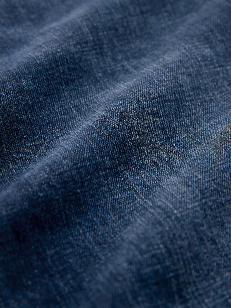 Dark Blue Hourglass Mid Rise Authentic Bootcut Jeans - Image 9 of 9