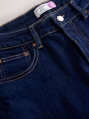 Bleu indigo - Jean skinny taille haute sablier - Image 9 de 10