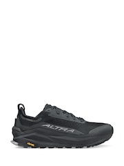 Altra Mens Olympus 6 Black Trainers - Image 1 of 4