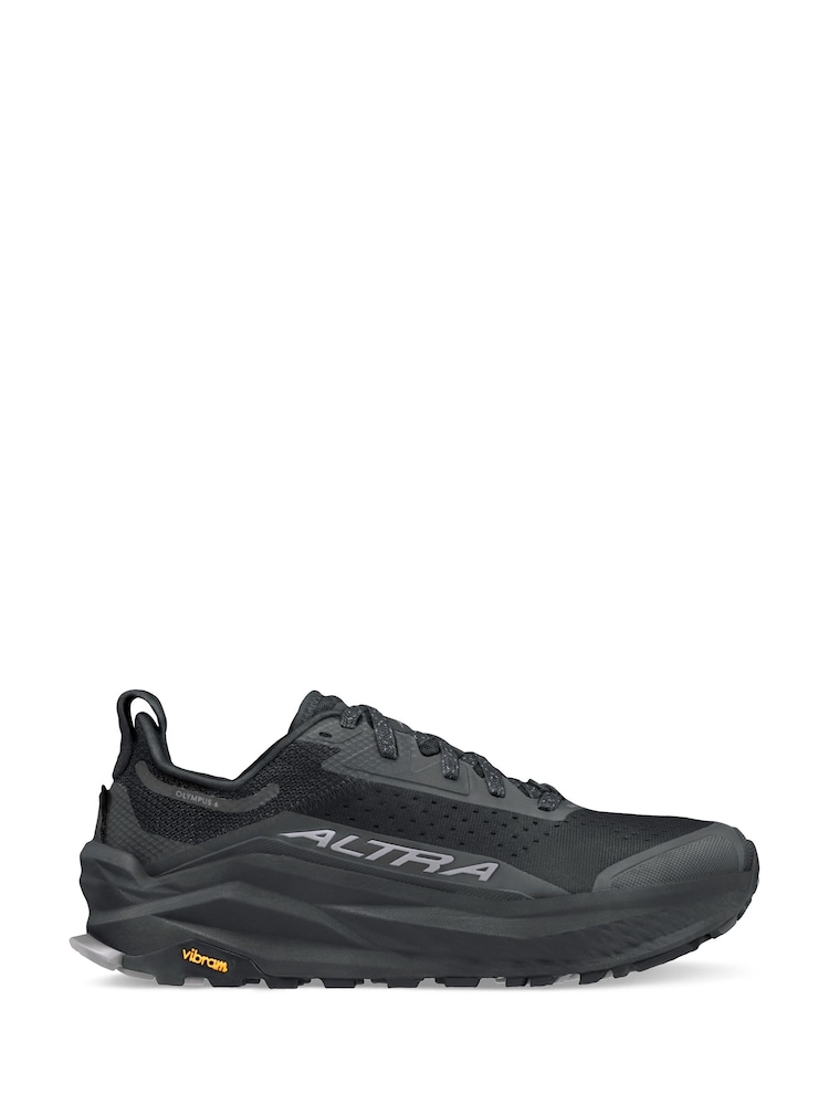 Altra Mens Olympus 6 Black Trainers - Image 1 of 4
