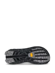 Altra Mens Olympus 6 Black Trainers - Image 2 of 4