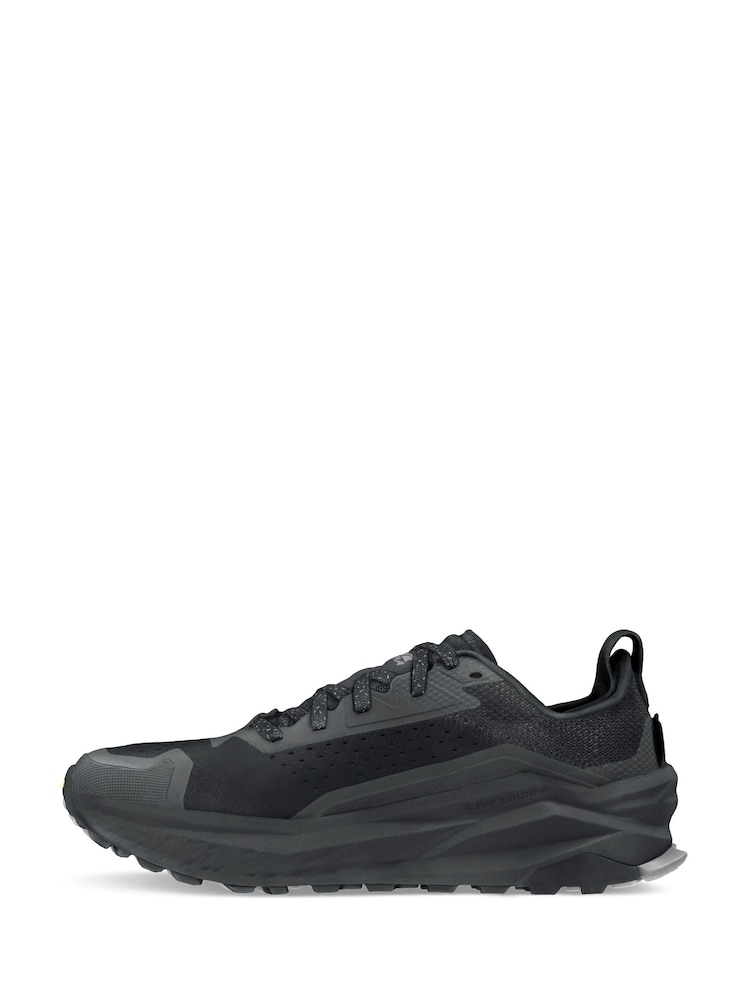 Altra Mens Olympus 6 Black Trainers - Image 4 of 4