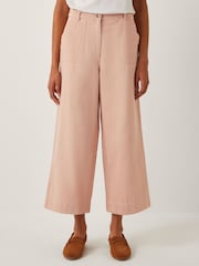 Monsoon Pink Belle Embroidered Pocket Trousers - Image 2 of 5