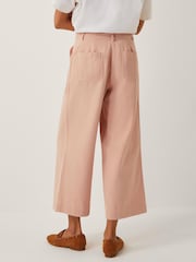 Monsoon Pink Belle Embroidered Pocket Trousers - Image 3 of 5
