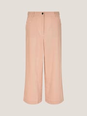 Monsoon Pink Belle Embroidered Pocket Trousers - Image 5 of 5