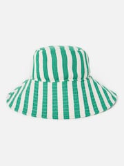 Oliver Bonas Stripe Large Bucket Hat - Slika 1 iz 3