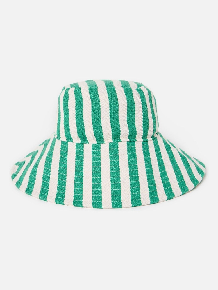 Oliver Bonas Stripe Large Bucket Hat - Slika 1 iz 3