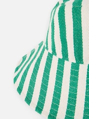 Oliver Bonas Stripe Large Bucket Hat - Slika 2 iz 3