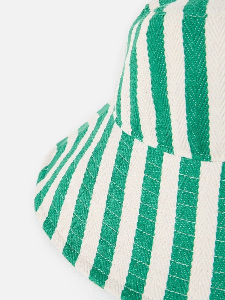 Oliver Bonas Stripe Large Bucket Hat - Slika 2 iz 3