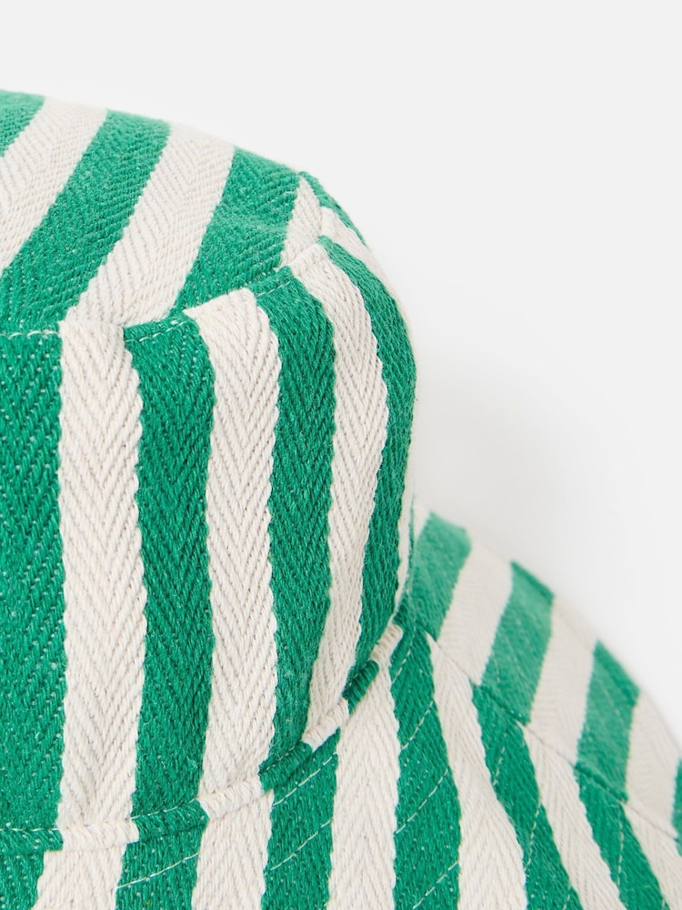 Oliver Bonas Stripe Large Bucket Hat - Slika 3 iz 3