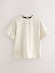 Azul marino/Azul/Piedra - Pack de 3 camisetas con estampado gráfico de Baker by Ted Baker - Imagen 4 de 8