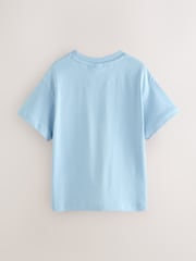 Azul marino/Azul/Piedra - Pack de 3 camisetas con estampado gráfico de Baker by Ted Baker - Imagen 5 de 8