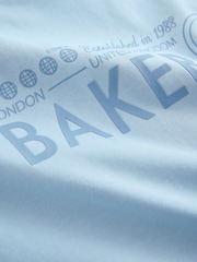 Azul marino/Azul/Piedra - Pack de 3 camisetas con estampado gráfico de Baker by Ted Baker - Imagen 7 de 8