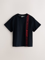 Rojo/negro/blanco - Pack de 3 camisetas con estampado gráfico de Baker by Ted Baker - Imagen 3 de 8