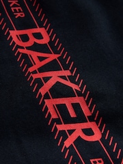 Rojo/negro/blanco - Pack de 3 camisetas con estampado gráfico de Baker by Ted Baker - Imagen 8 de 8