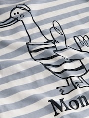 Grey Duck Long Sleeve Back Print T-Shirt (3mths-8yrs) - Image 9 of 9