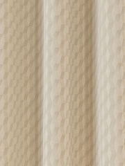 Enhanced Living Cream Tokyo Thermal Room Darkening Eyelet Curtains - Image 3 of 4