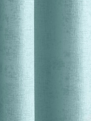 Enhanced Living Sky Blue Vogue Thermal Room Darkening Eyelet Curtains - Image 3 of 5