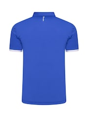 Fazer Blue Mens Leigh Contrast Golf Polo Shirt - Image 2 of 4