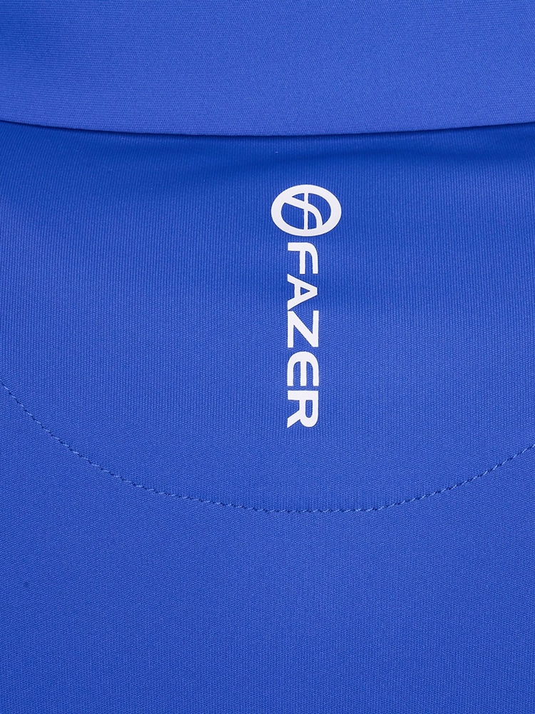 Fazer Blue Mens Leigh Contrast Golf Polo Shirt - Image 4 of 4