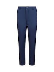 Fazer Mens Blue Pennington Golf Trousers - Image 1 of 4