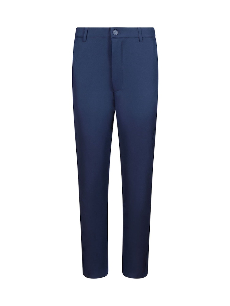 Fazer Mens Blue Pennington Golf Trousers - Image 1 of 4