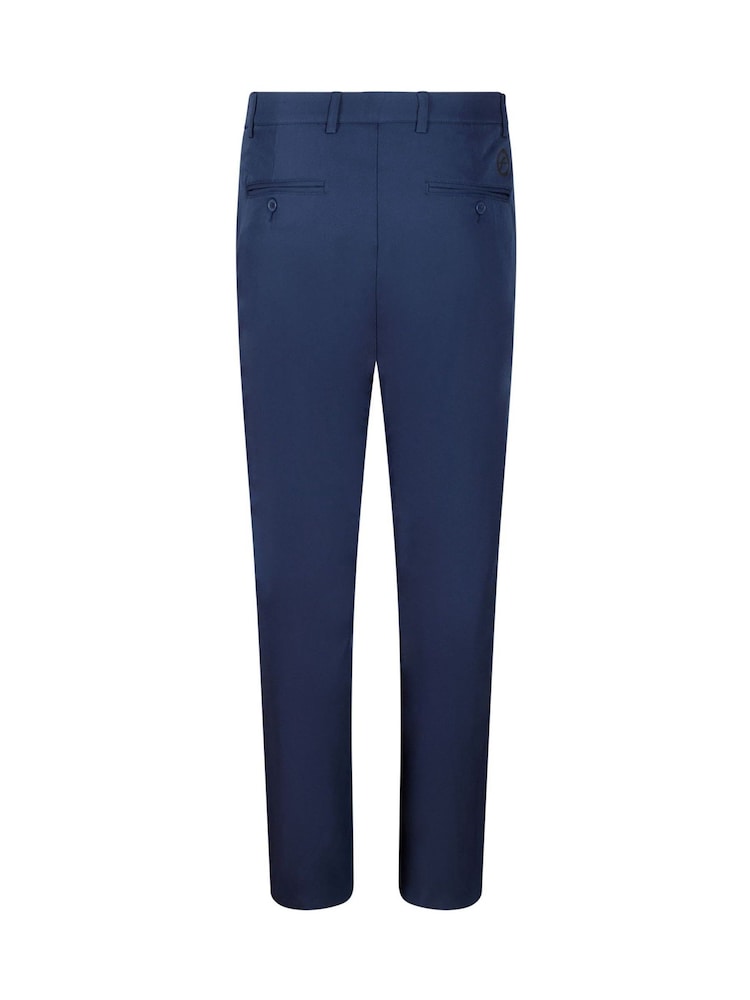 Fazer Mens Blue Pennington Golf Trousers - Image 2 of 4