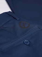 Fazer Mens Blue Pennington Golf Trousers - Image 3 of 4