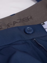 Fazer Mens Blue Pennington Golf Trousers - Image 4 of 4