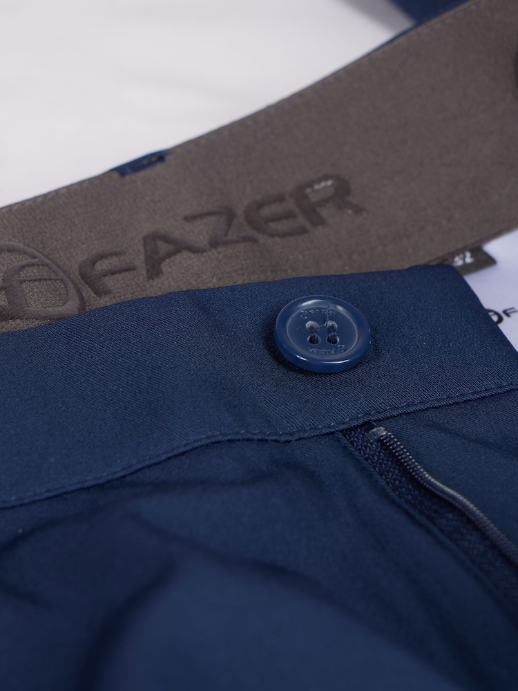 Fazer Mens Blue Pennington Golf Trousers - Image 4 of 4