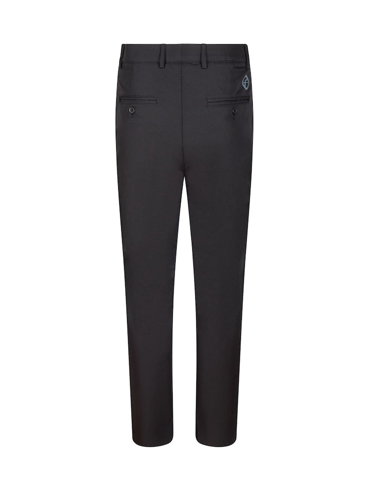 Fazer Mens Pennington Golf Black Trousers - Image 2 of 4
