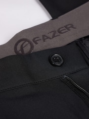 Fazer Mens Pennington Golf Black Trousers - Image 3 of 4