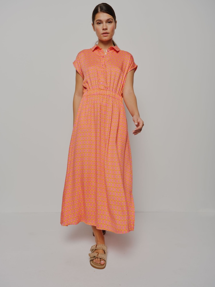 Smith & Soul Printed Shirt Dress - Bild 1 von 6