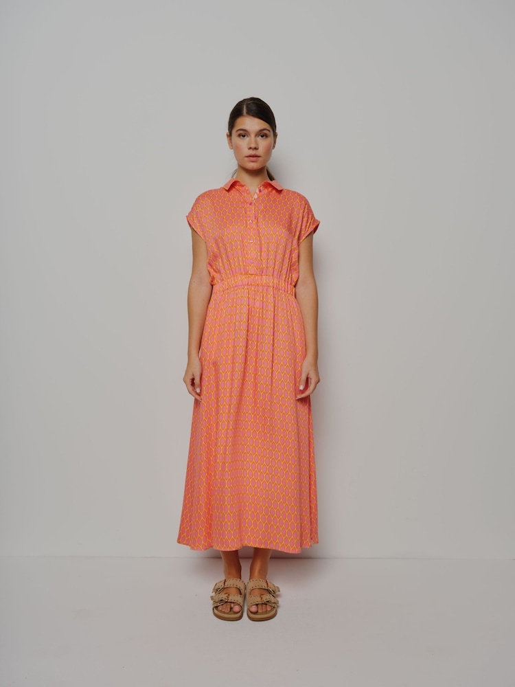 Smith & Soul Printed Shirt Dress - Bild 2 von 6