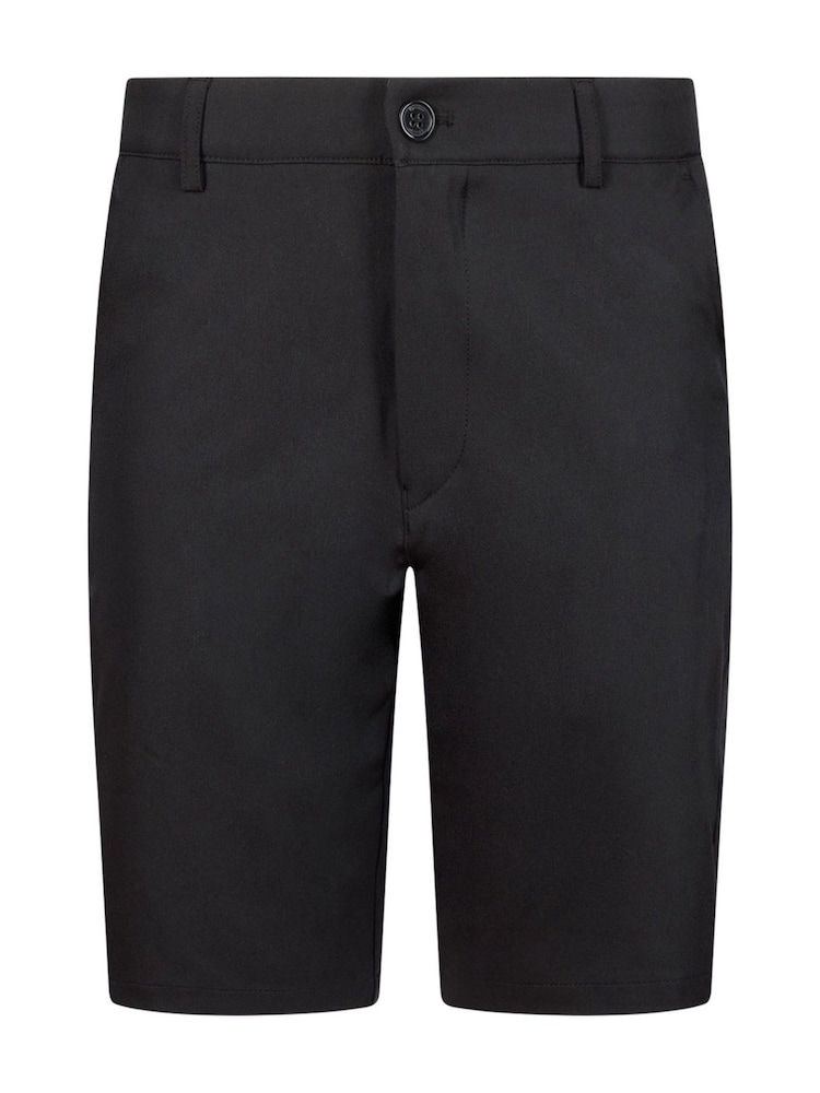 Fazer Mens Fairfield Black Golf Shorts - Image 1 of 4
