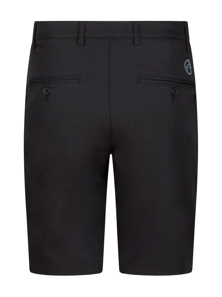 Fazer Mens Fairfield Black Golf Shorts - Image 2 of 4
