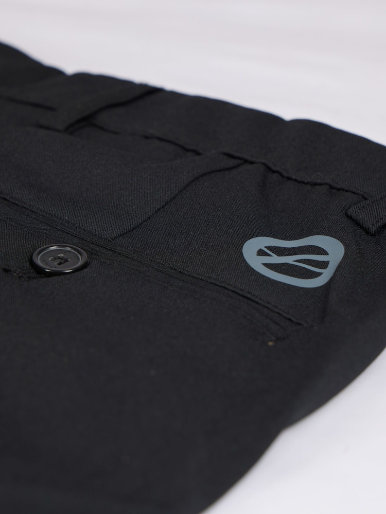 Fazer Mens Fairfield Black Golf Shorts - Image 4 of 4
