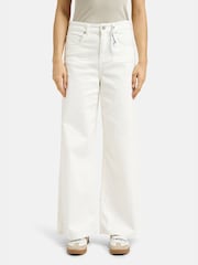 Smith & Soul Cream Denim Wide Leg jeans - Image 2 of 5