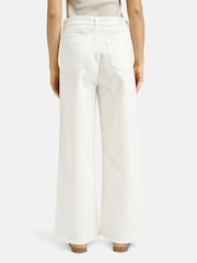Smith & Soul Cream Denim Wide Leg jeans - Image 3 of 5