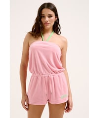 Juicy Couture Pink Ronjon Romper - Image 2 of 4