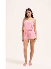Juicy Couture Pink Ronjon Romper - Image 4 of 4